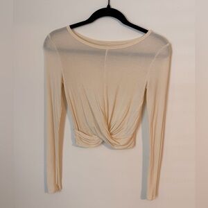 ALO Women’s Long Sleeve Twist Top